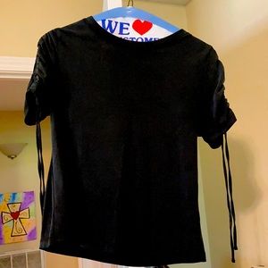 Short sleeve blouse